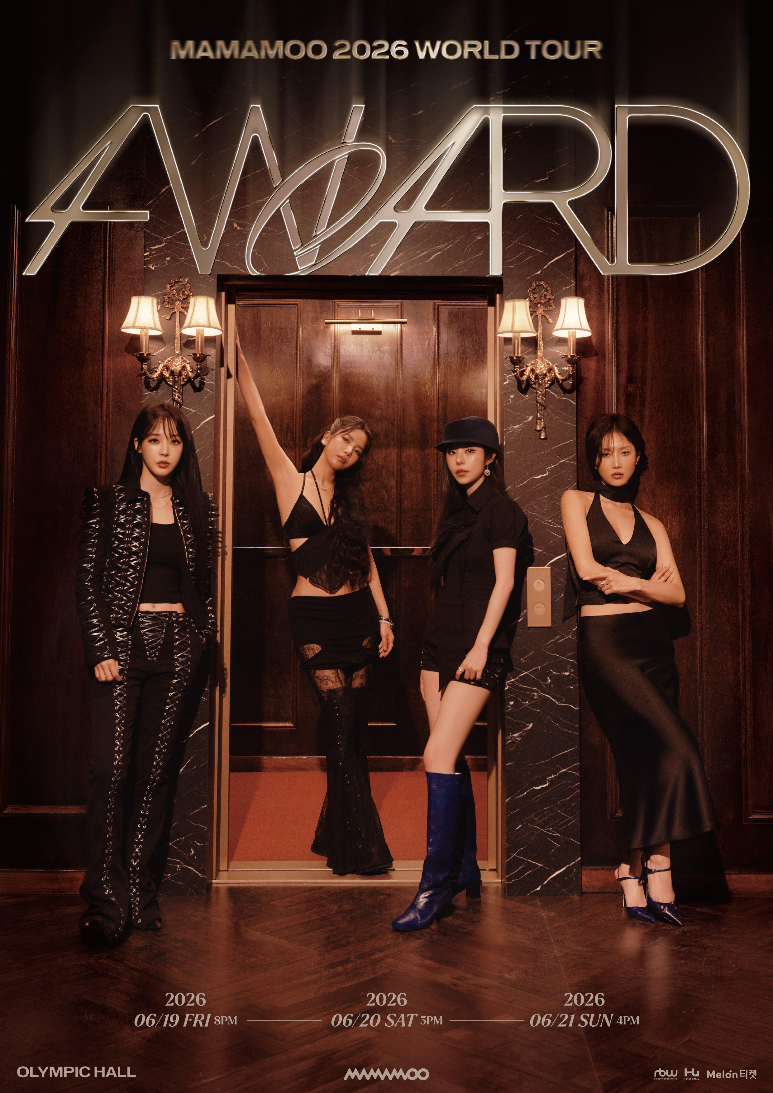 Mamamoo 4WARD Album Pre-order - Fanmeet Ticket Opportuinity